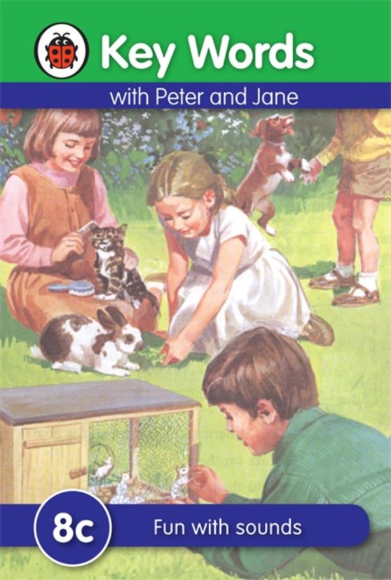 Key Words with Peter and Jane #8 Fun with Sounds Series C