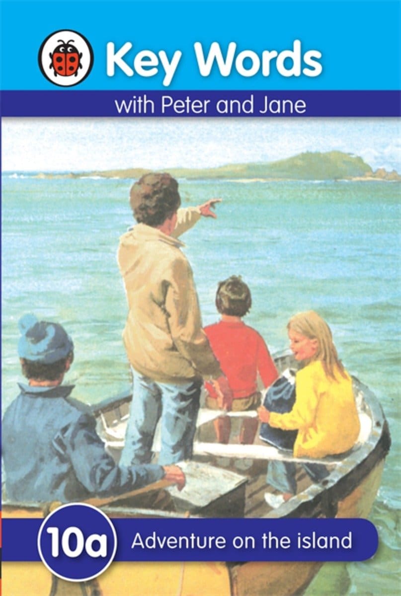 9781409301356 Key Words with Peter and Jane #10 Adventure On the Island