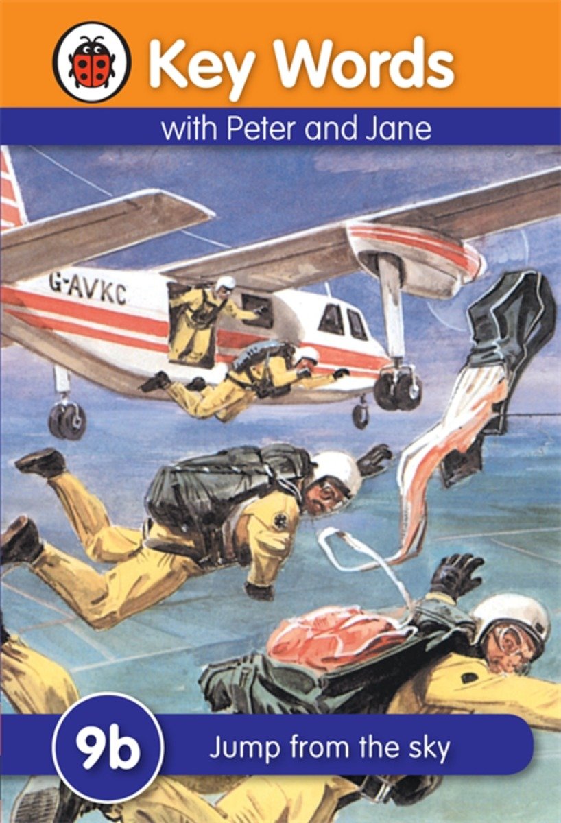 9781409301455 Key Words with Peter and Jane #9 Jump From the Sky Series B