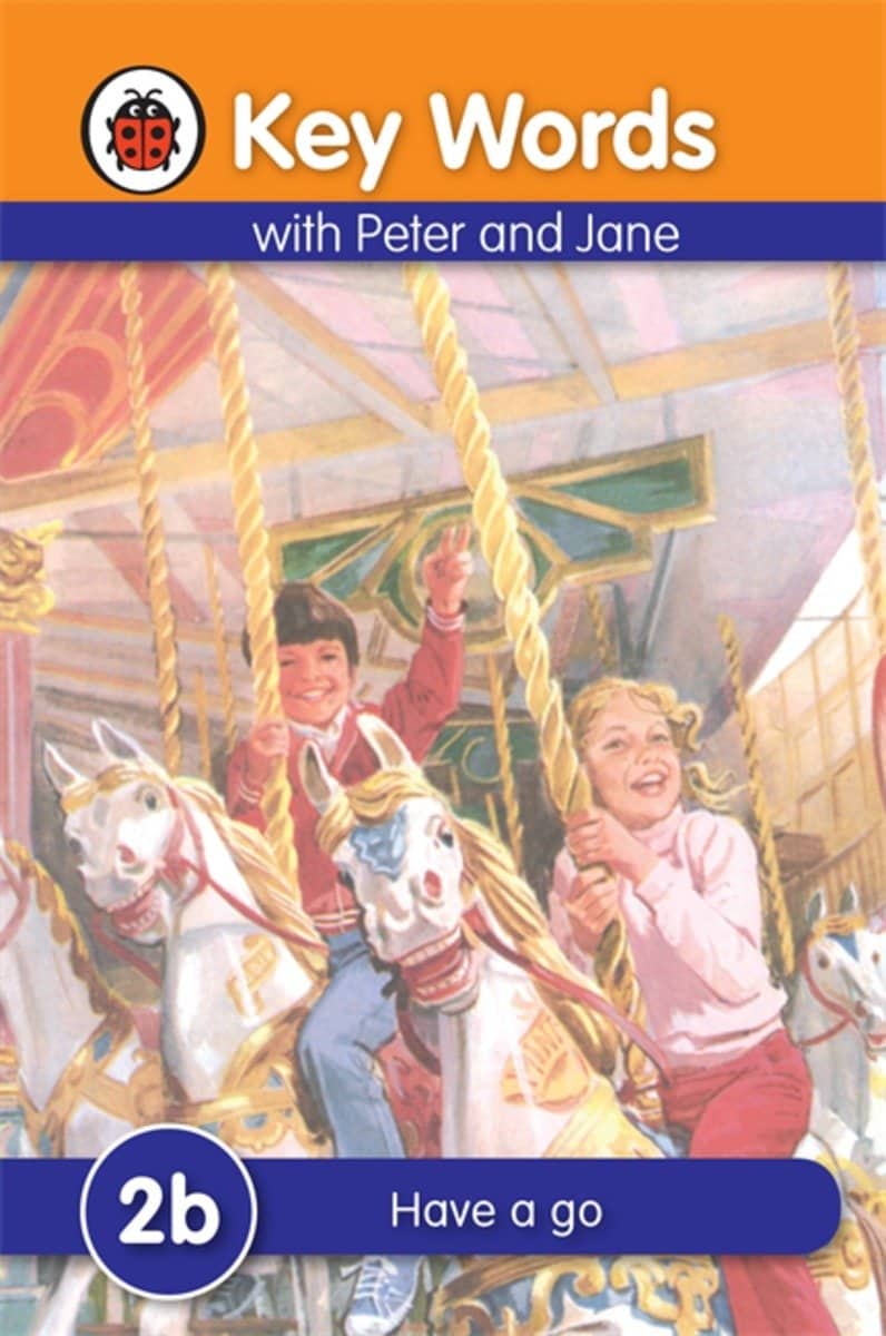 9781409301493 Key Words with Peter and Jane #2 Have a Go Series B