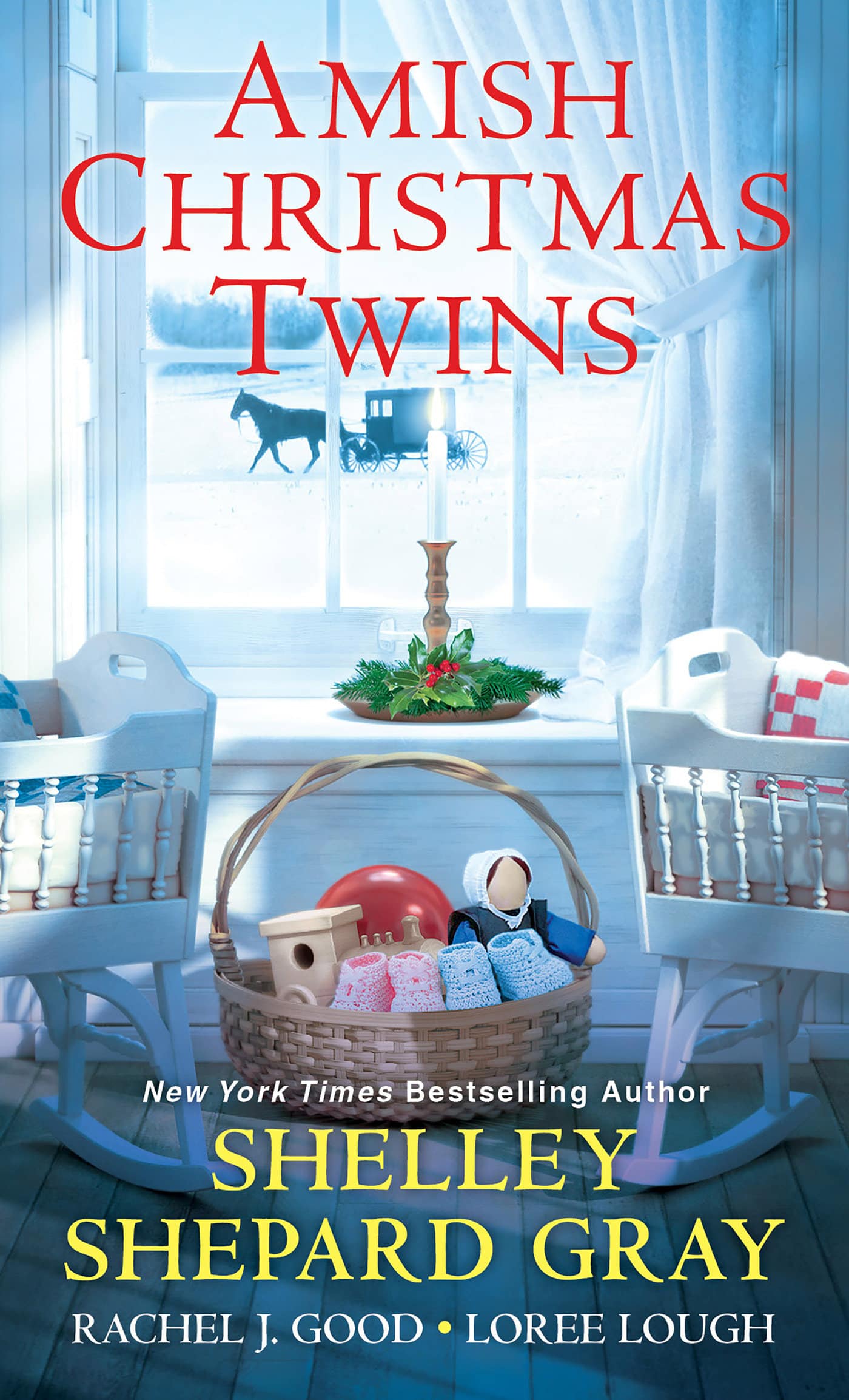 9781420147360 Amish Christmas Twins