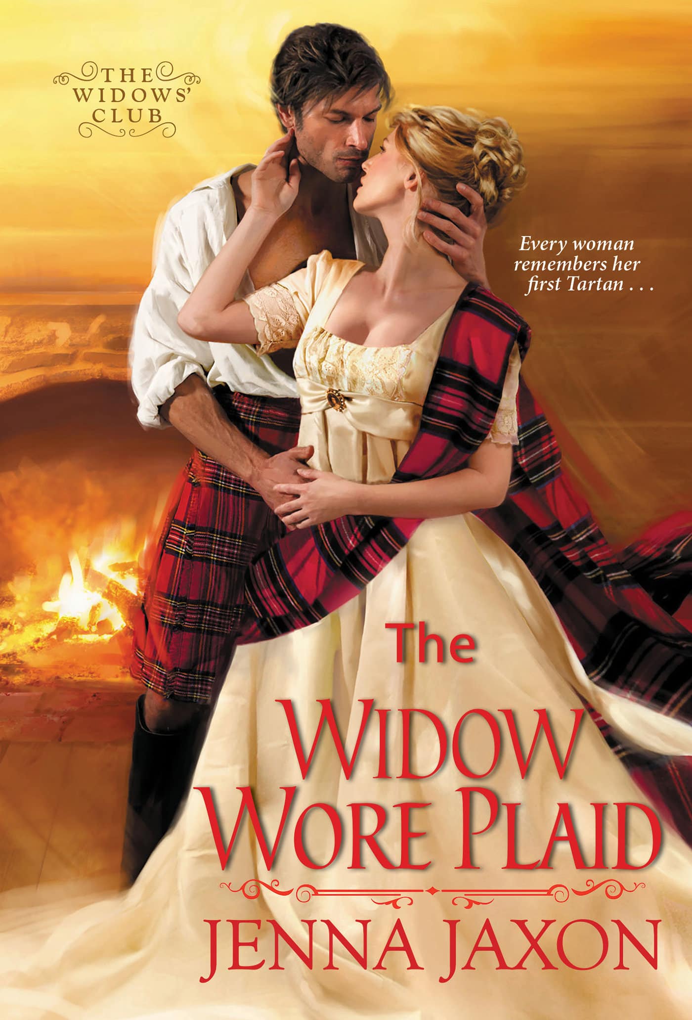 9781420149777 The Widow Wore Plaid