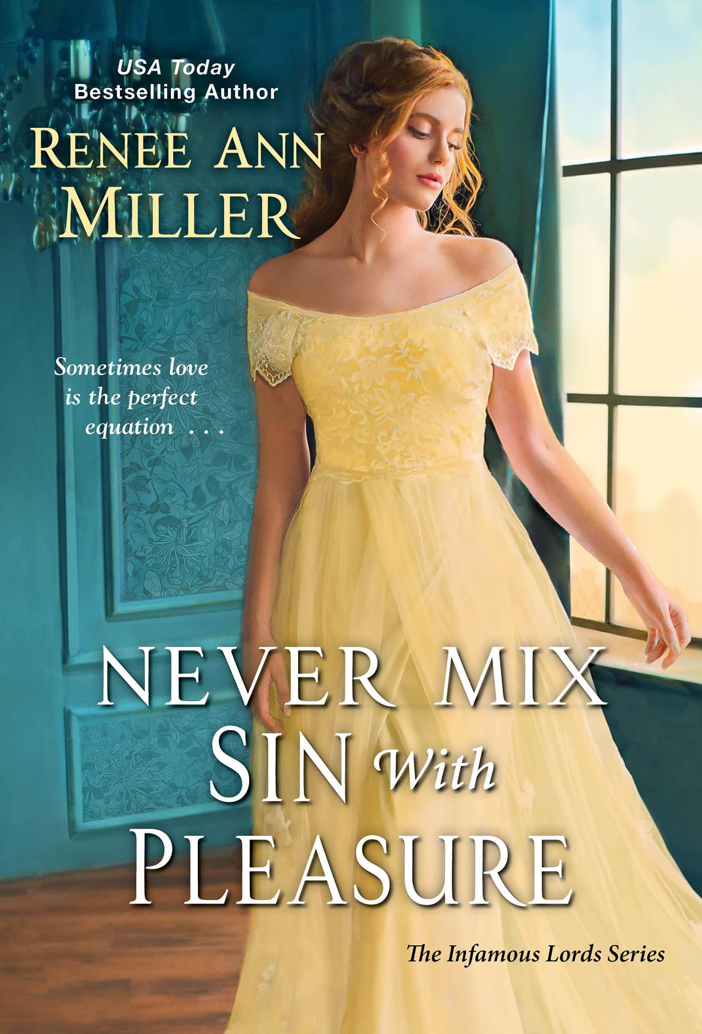 9781420150056 Never Mix Sin with Pleasure