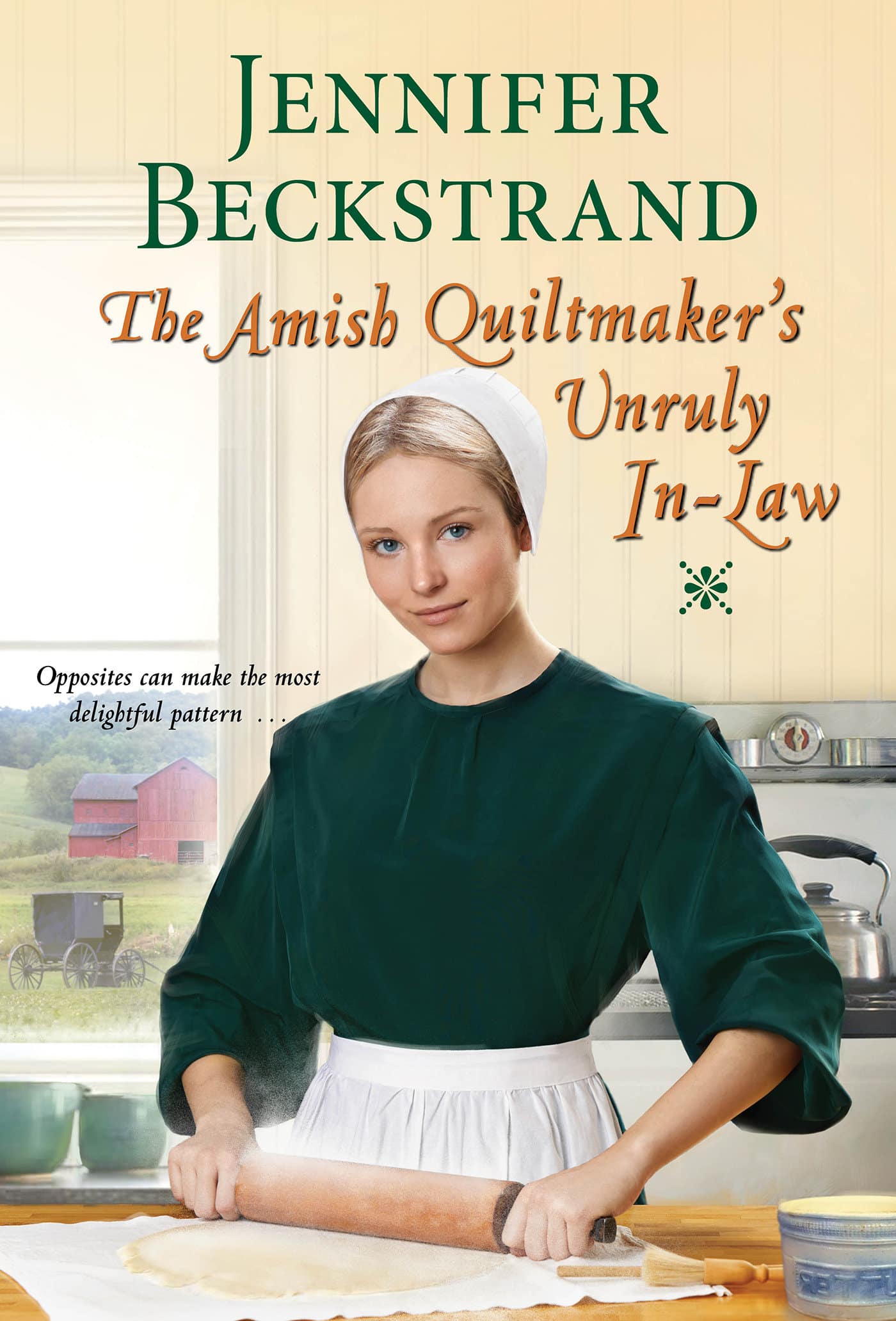 9781420152012 The Amish Quiltmaker’s Unruly In-Law