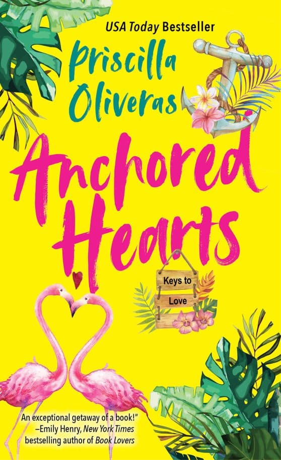 An Entertaining Latinx Second Chance Romance: Anchored Hearts