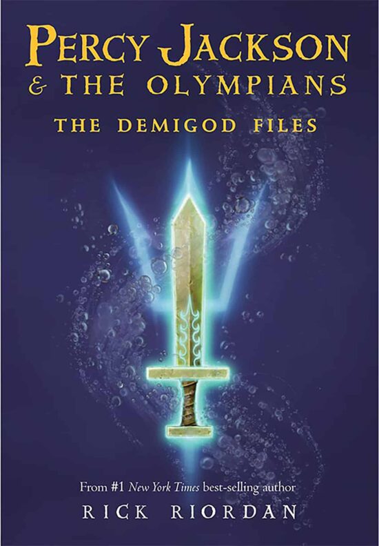 Percy Jackson: The Demigod Files: