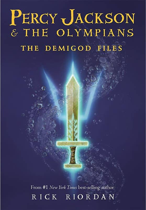 Percy Jackson: The Demigod Files: