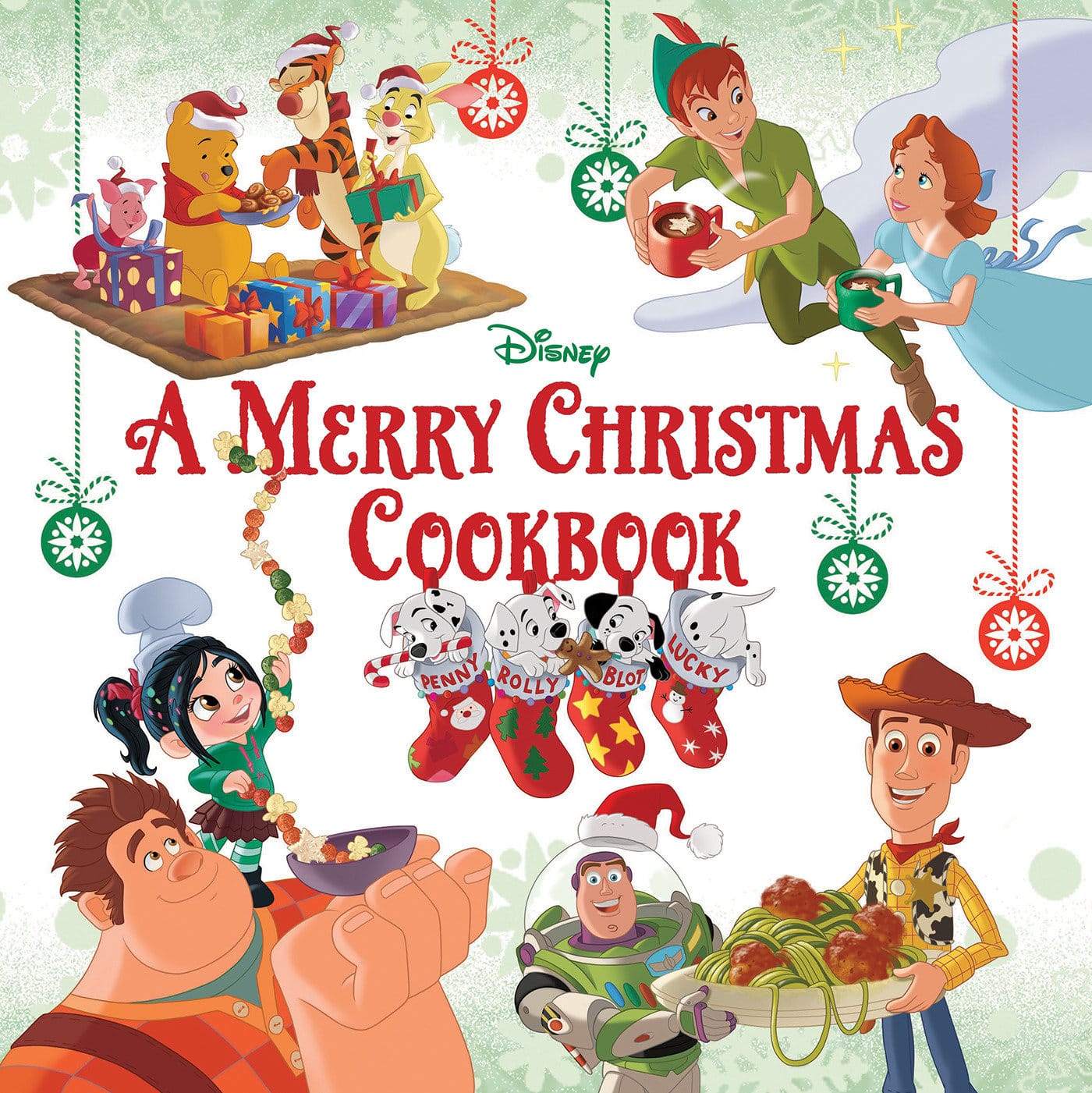 9781423163220 A Merry Christmas Cookbook