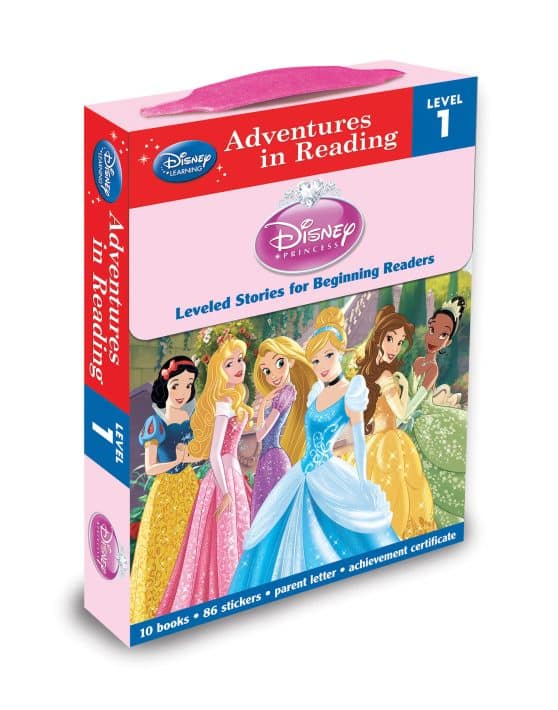 Disney Princess: Reading Adventures Disney Princess Level 1 Boxed Set: