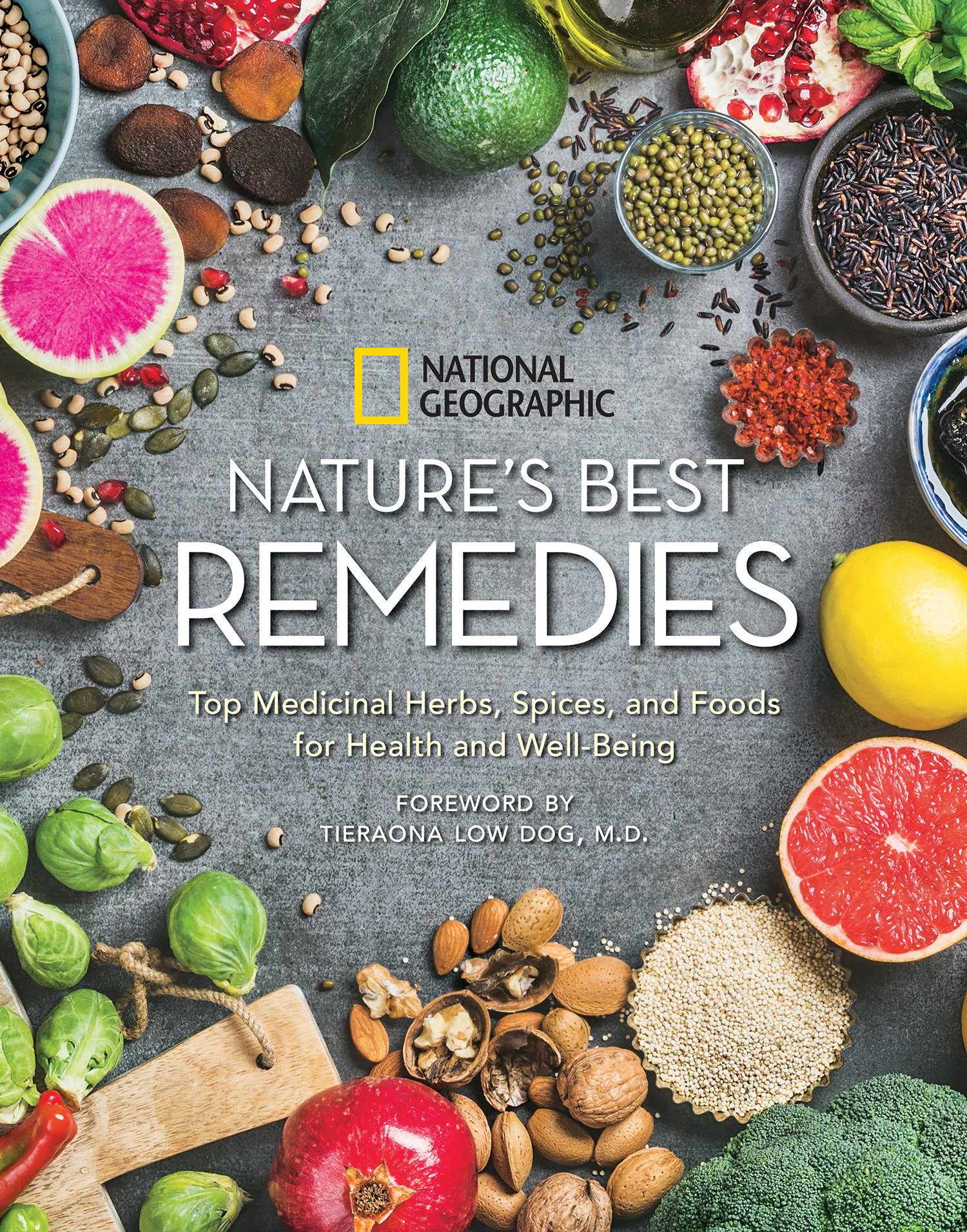 9781426218927 Nature's Best Remedies: Top Medicinal Herbs, Spices, and Foods for Health and Well-Being