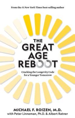 The Great Age Reboot: Cracking the Longevity Code for a Younger Tomorrow
