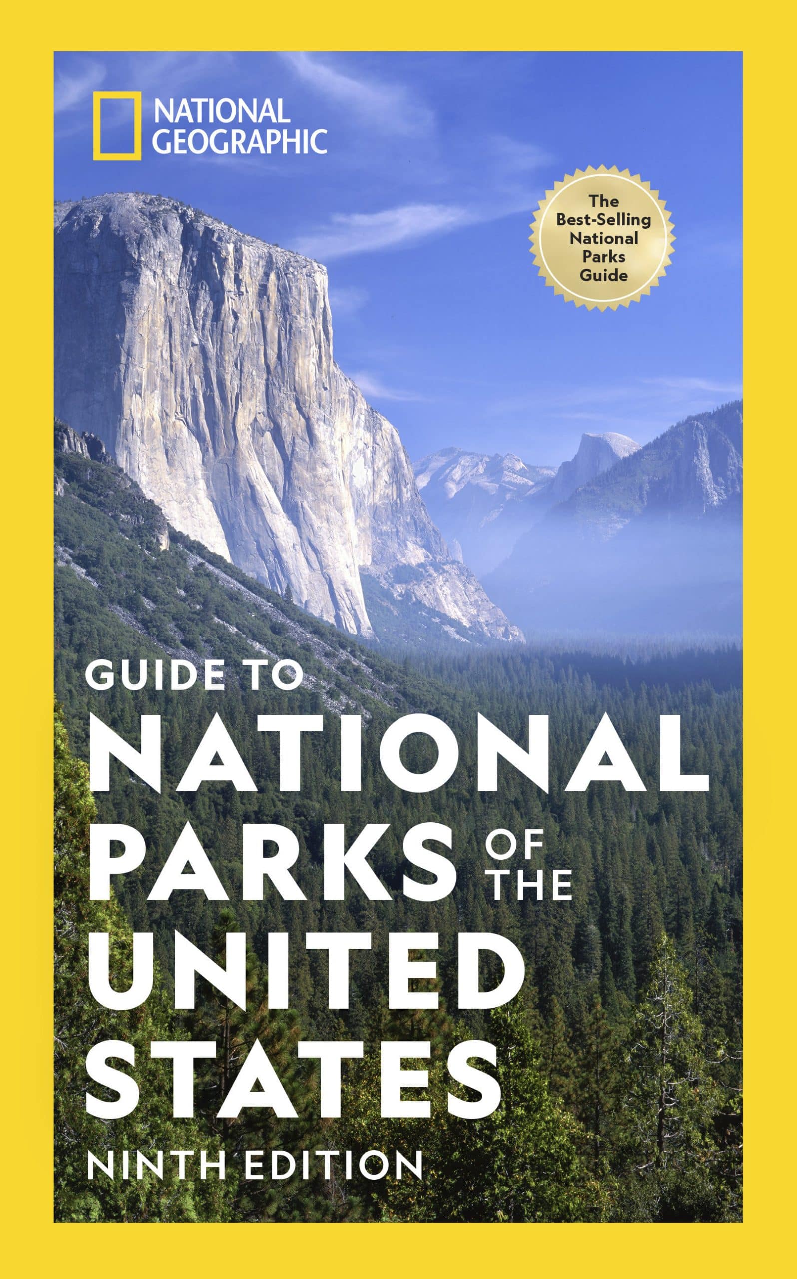9781426221668 National Geographic Guide to National Parks of the United States 9th Edition