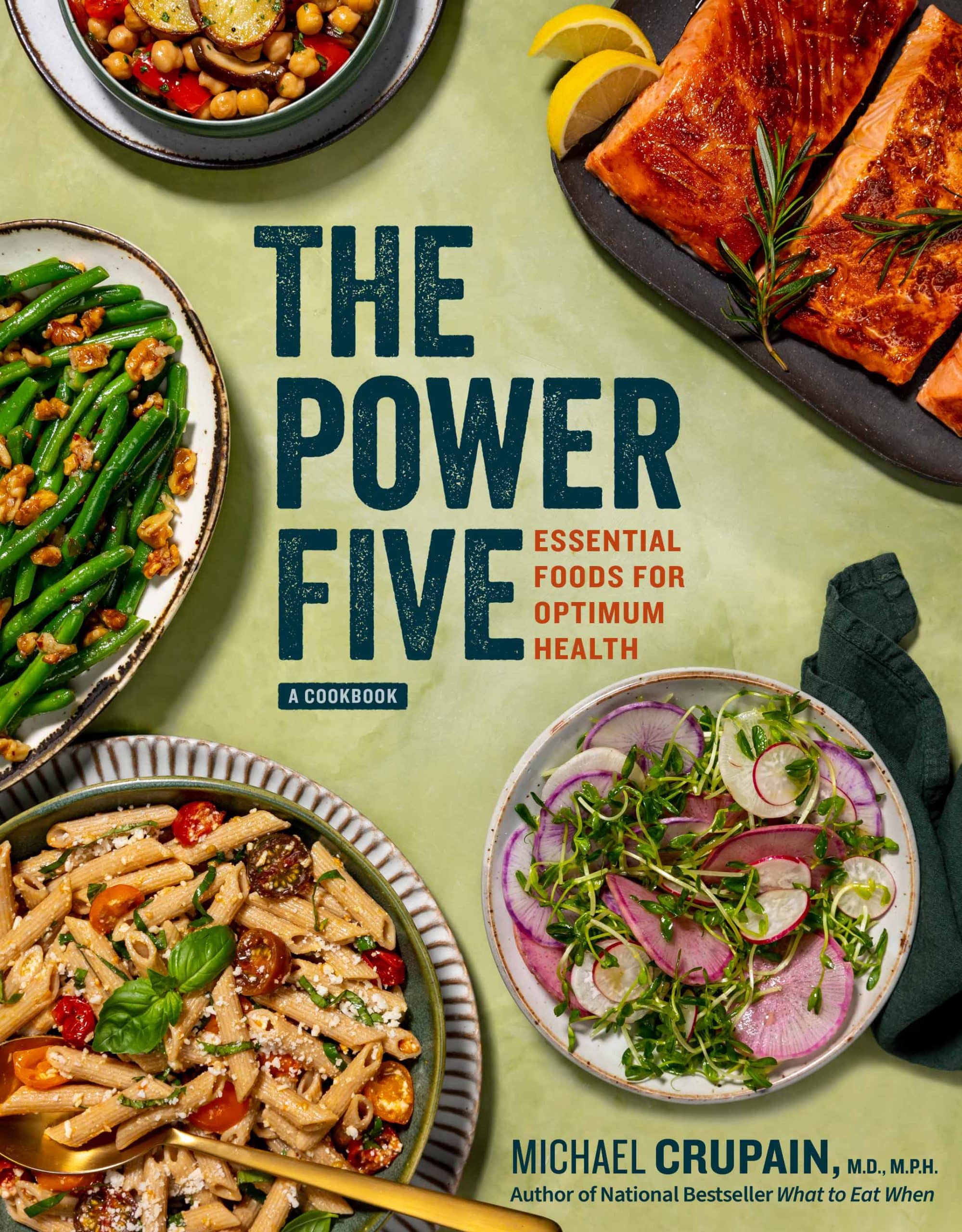 9781426222412 Essential Foods for Optimum Health: The Power Five