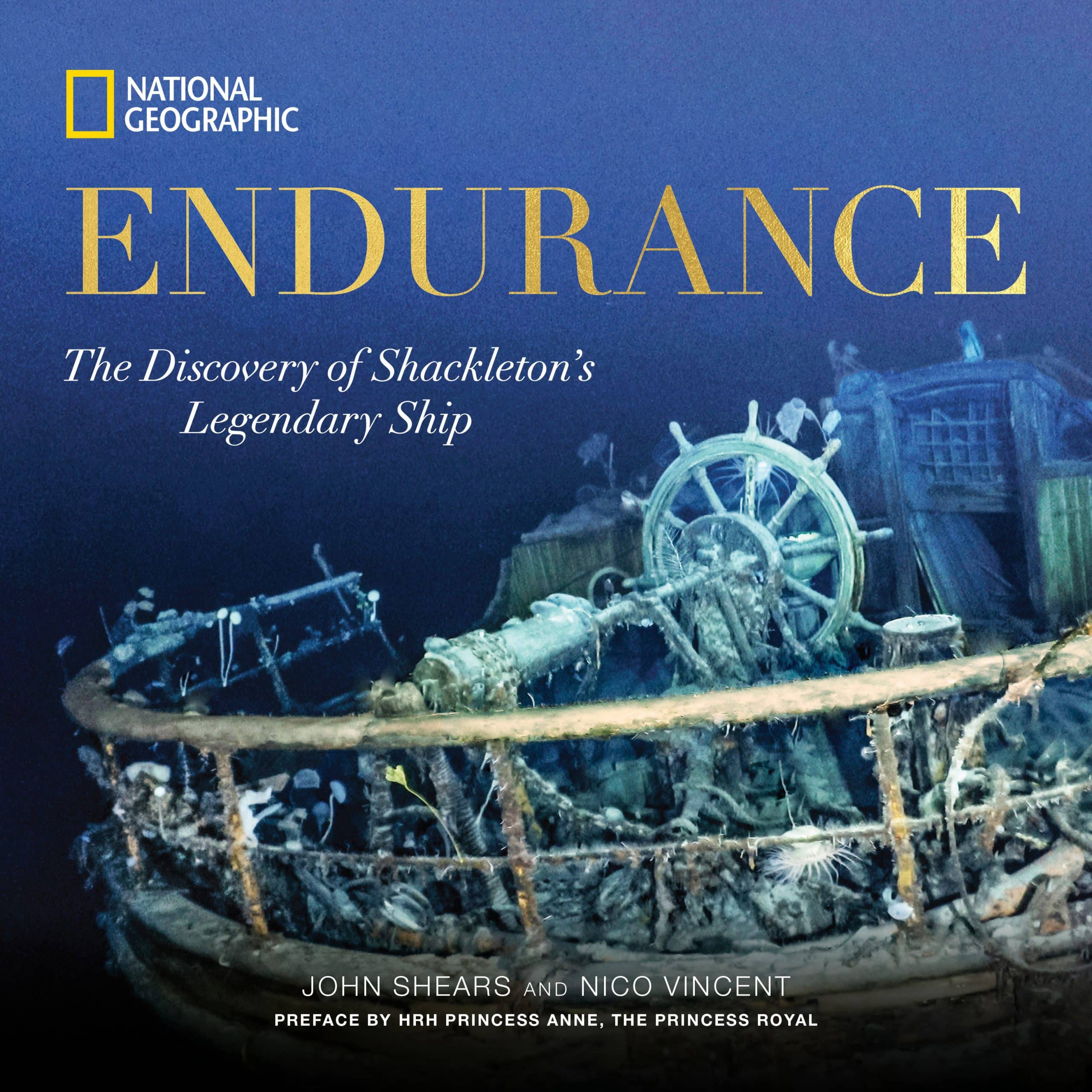 9781426223839 Endurance: The Discovery of Shackleton's Legendary Ship