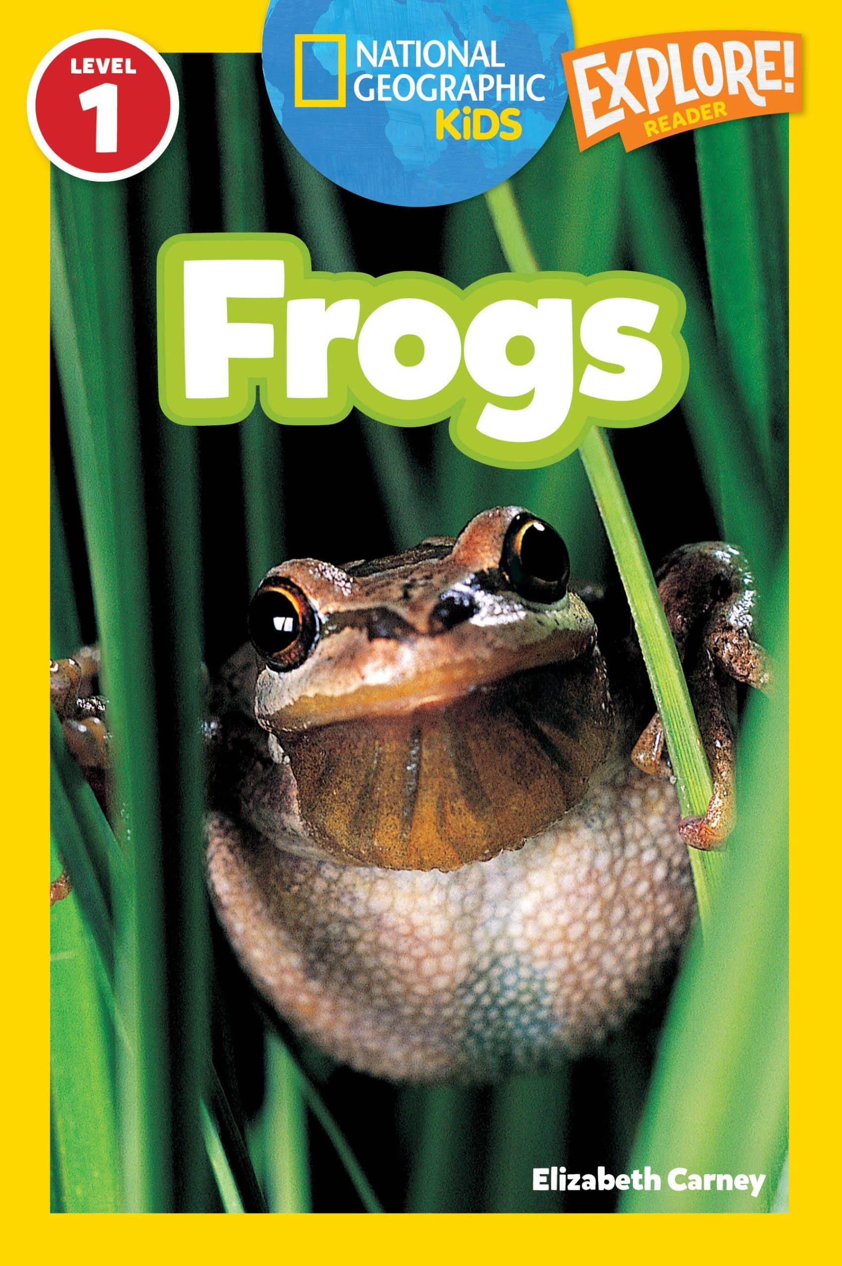 9781426303937 National Geographic Readers: Frogs!