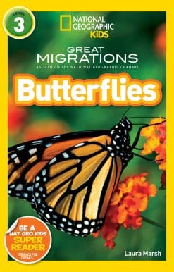 National Geographic Readers: Great Migrations Butterflies