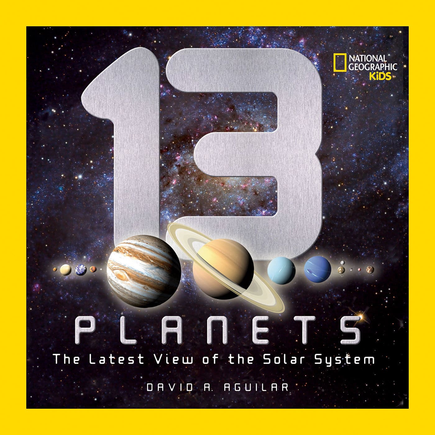 9781426307706 13 Planets: The Latest View of the Solar System