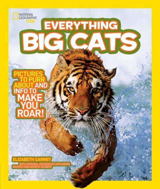 Pictures to Purr About and Info to Make You Roar!: National Geographic Kids Everything Big Cats