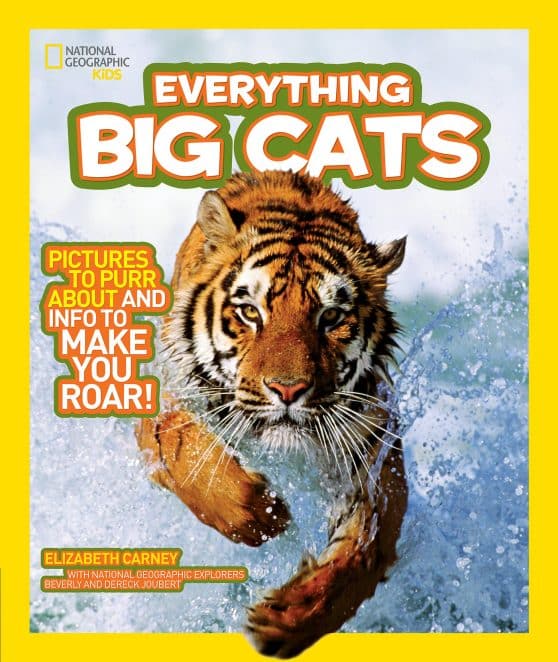 Pictures to Purr About and Info to Make You Roar!: National Geographic Kids Everything Big Cats