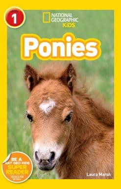 National Geographic Readers: Ponies