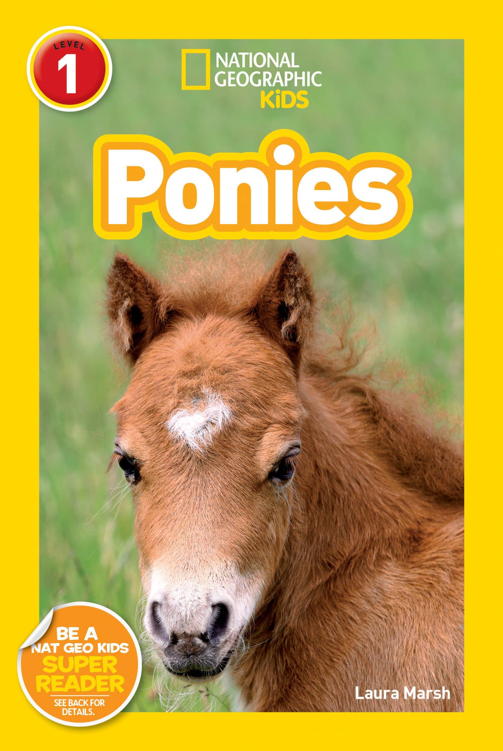 9781426308499 National Geographic Readers: Ponies