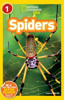 National Geographic Readers: Spiders