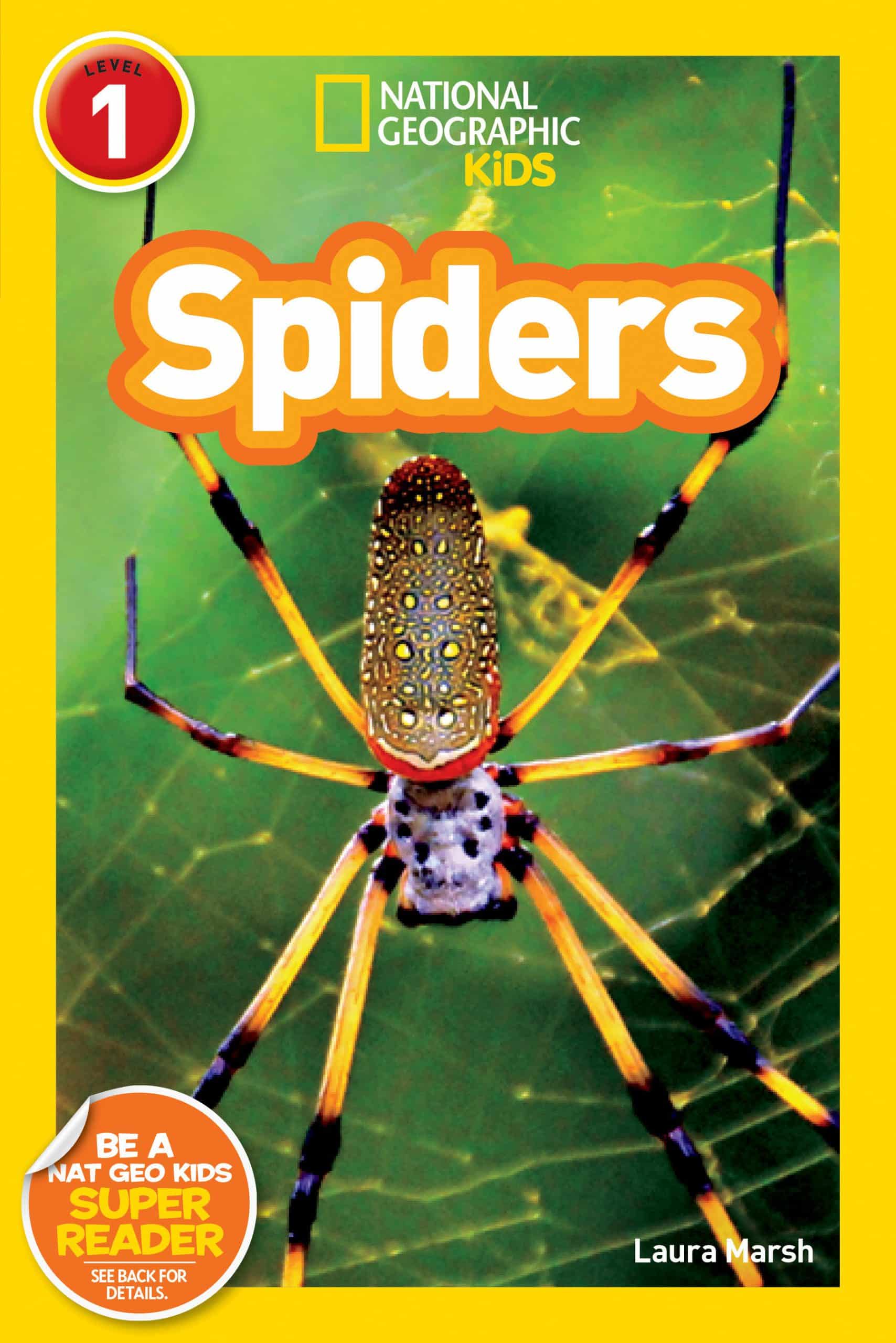 9781426308512 National Geographic Readers: Spiders