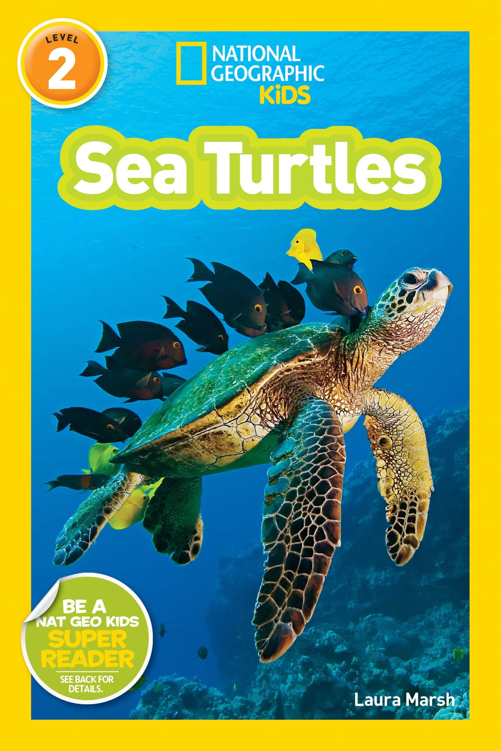 9781426308543 National Geographic Readers: Sea Turtles