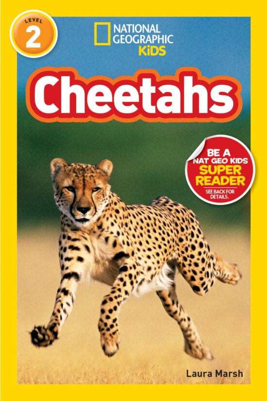 National Geographic Readers: Cheetahs: