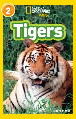 National Geographic Readers: Tigers: