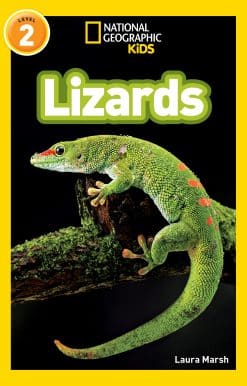 National Geographic Readers: Lizards