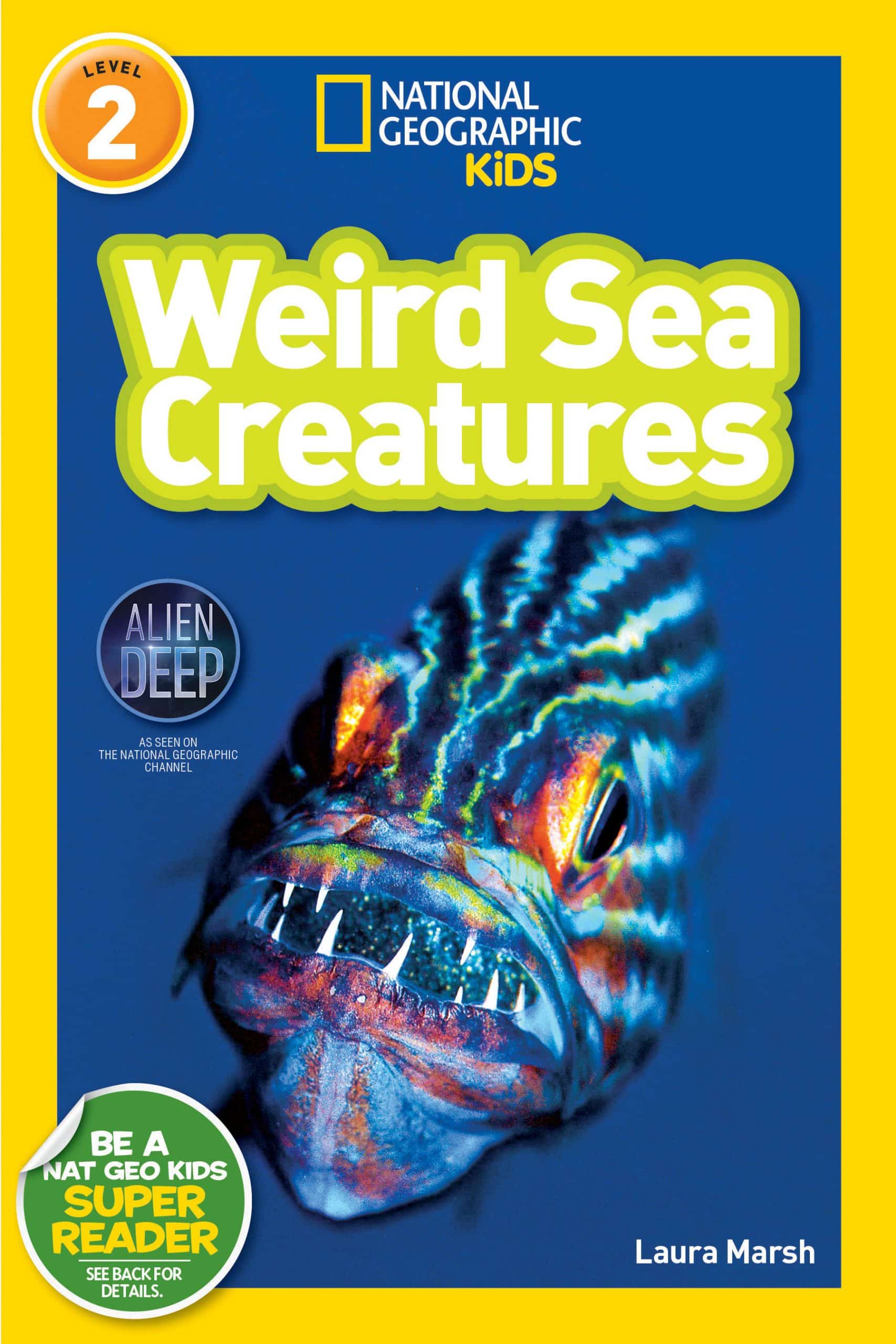 9781426310485 National Geographic Readers: Weird Sea Creatures
