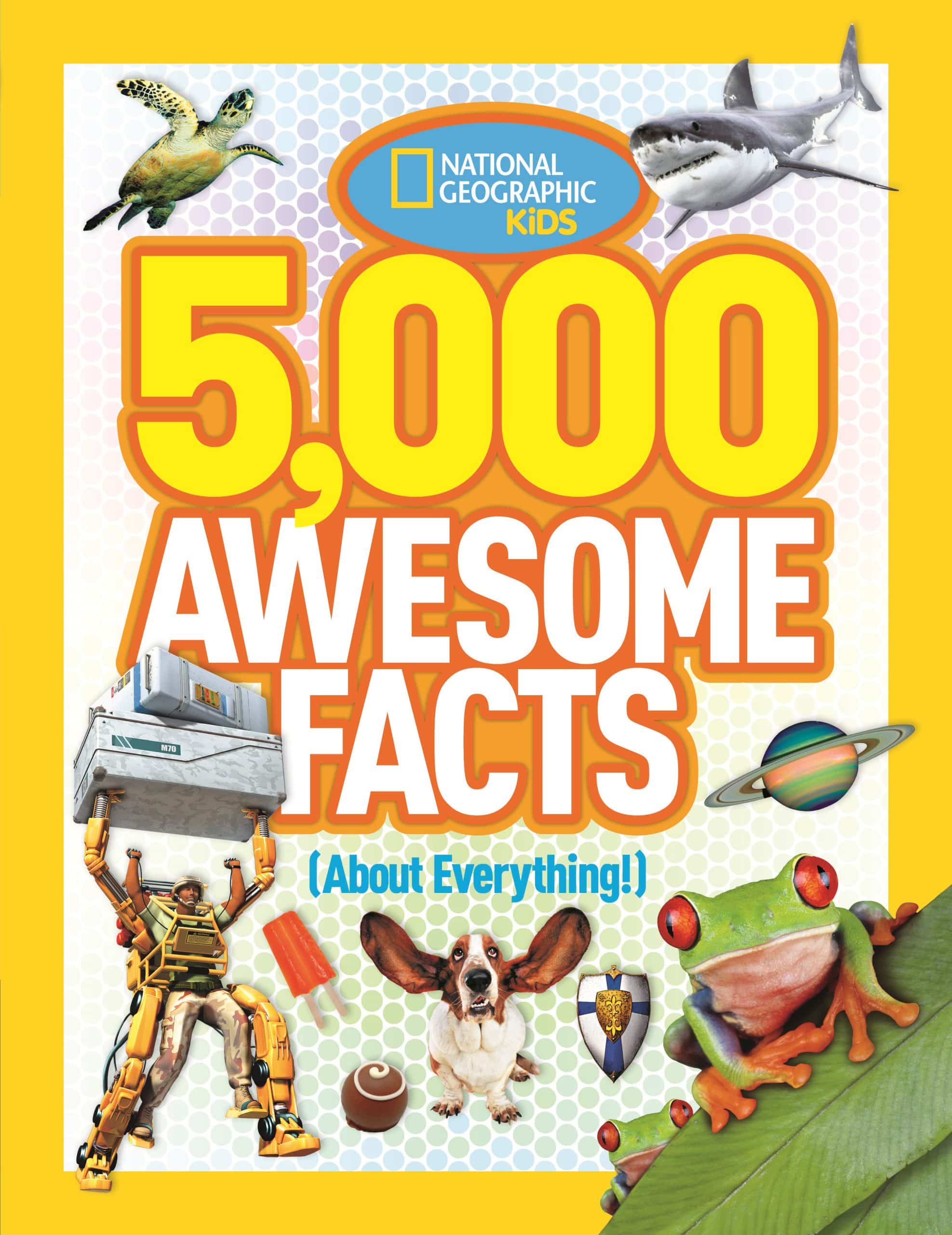 9781426310492 5,000 Awesome Facts (About Everything!)