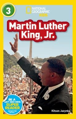 National Geographic Readers: Martin Luther King, Jr.