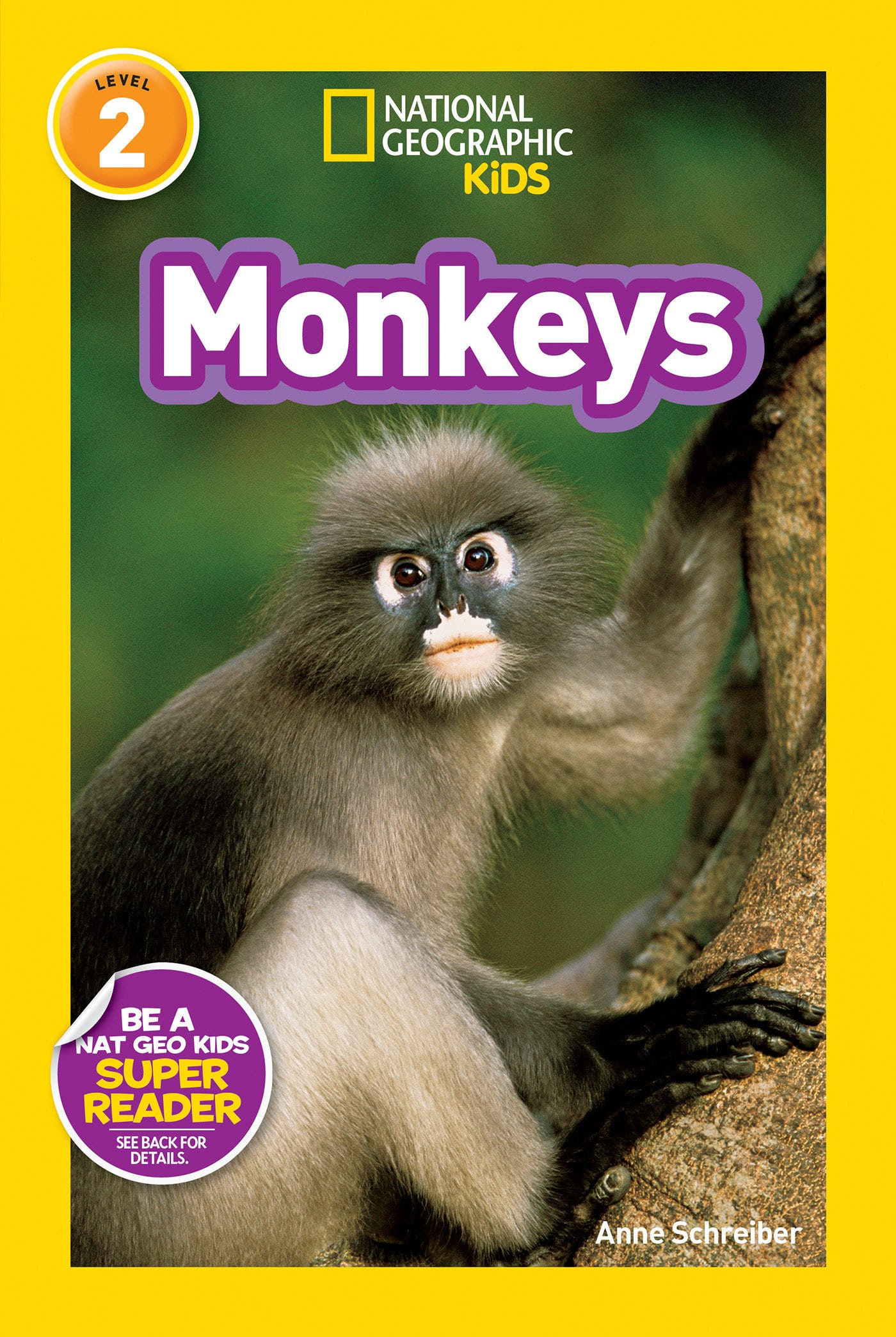 9781426311079 National Geographic Readers: Monkeys