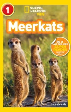 National Geographic Readers: Meerkats