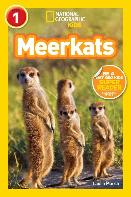 National Geographic Readers: Meerkats