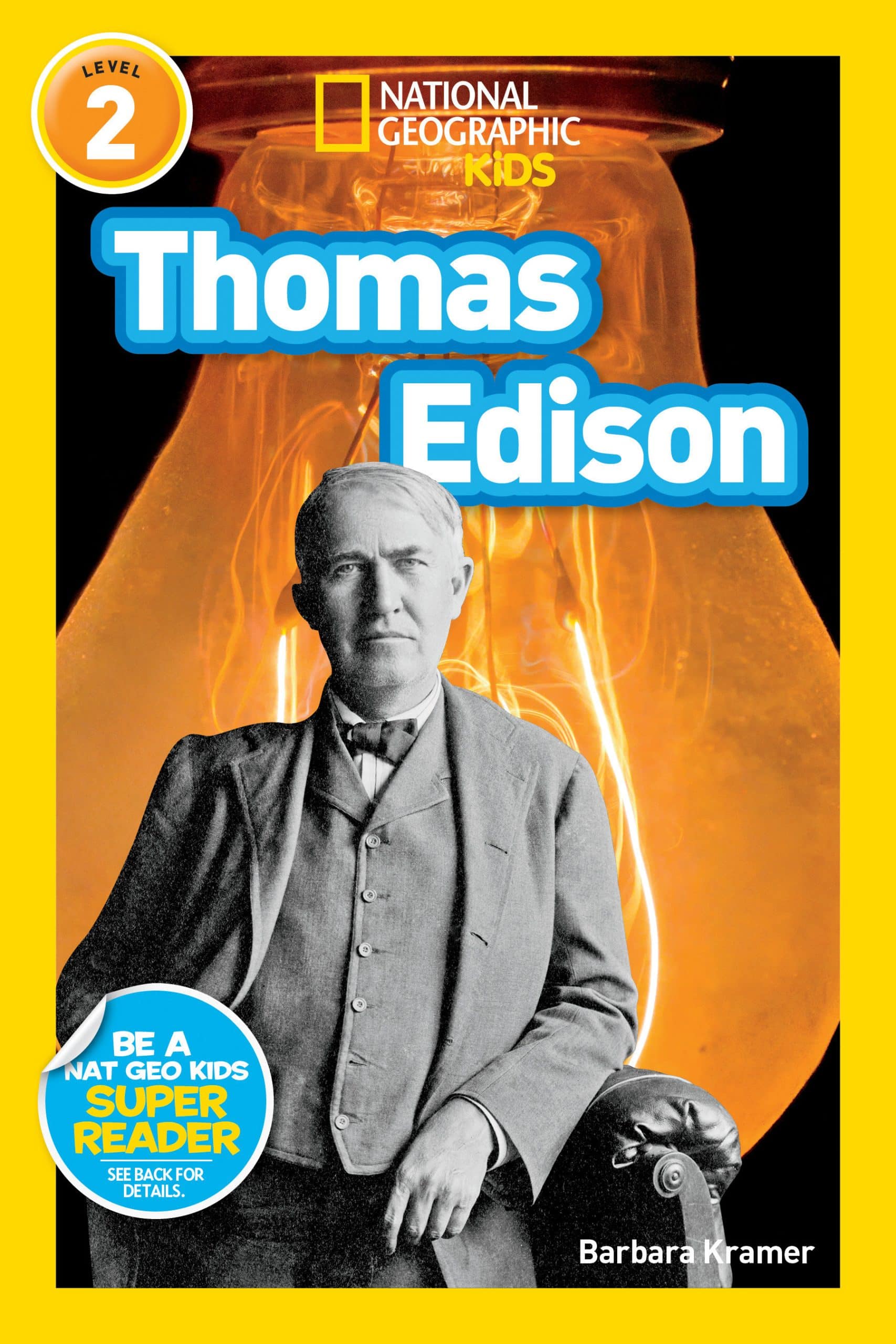 9781426314766 National Geographic Readers: Thomas Edison