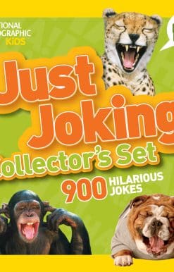 National Geographic Kids Just Joking Collector's Set (Boxed Set): 900 Hilarious Jokes About Everything