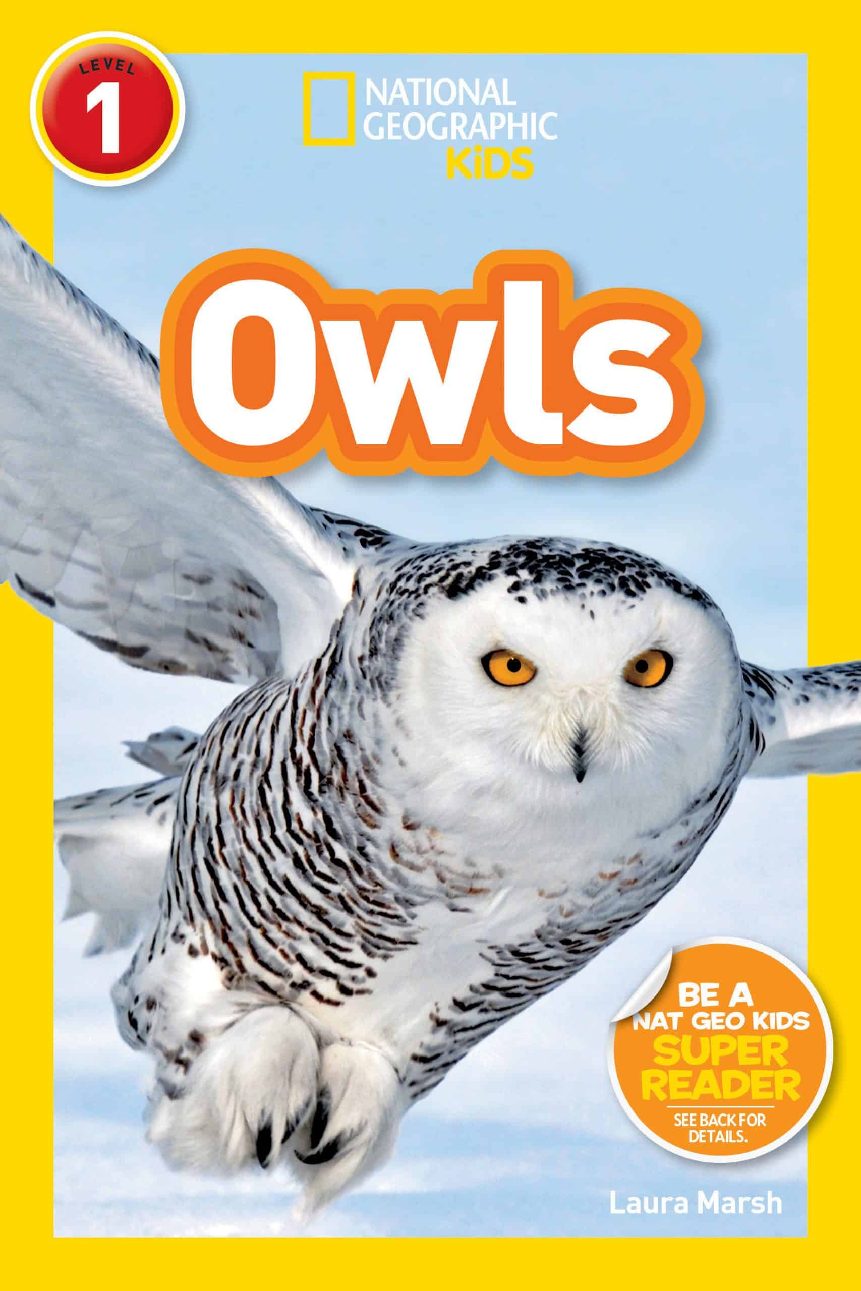 9781426317446 National Geographic Readers: Owls