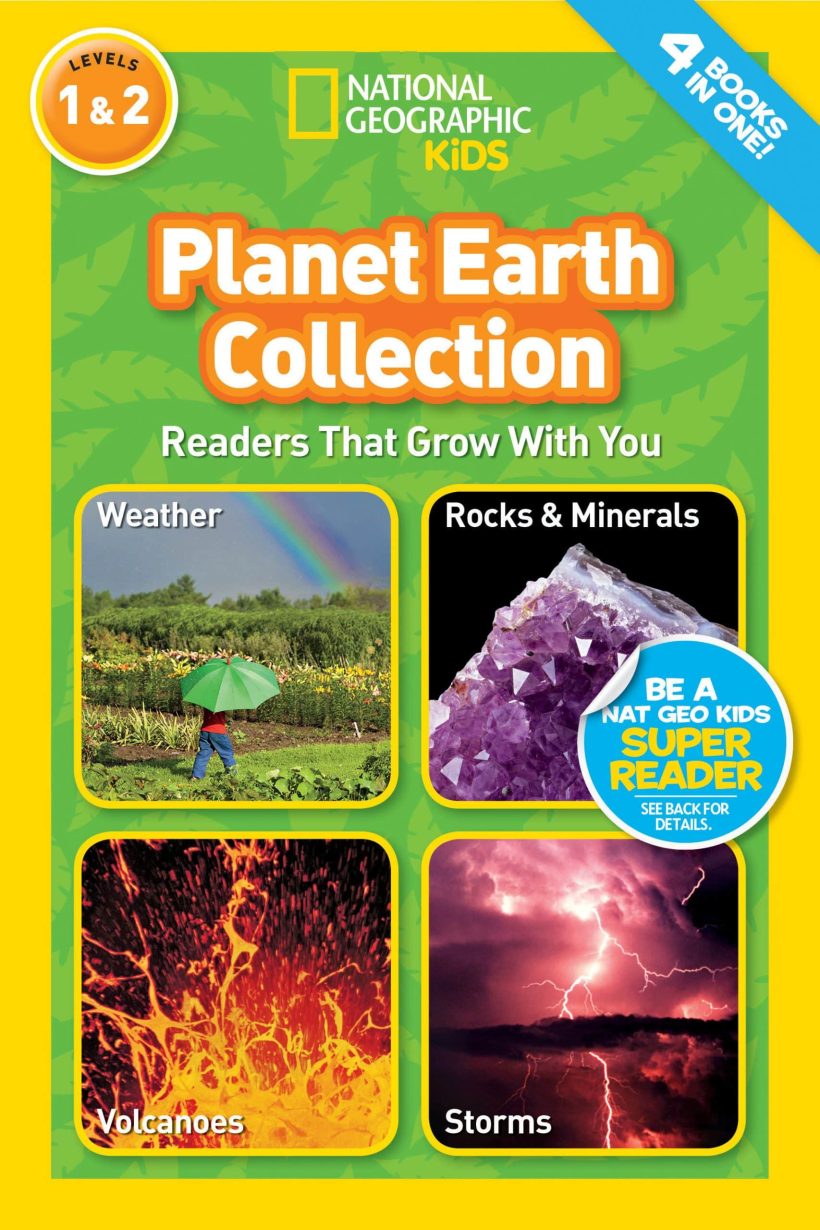 Readers That Grow With You: National Geographic Readers: Planet Earth Collection 2 Readers That Grow With You: National Geographic Readers: Planet Earth Collection