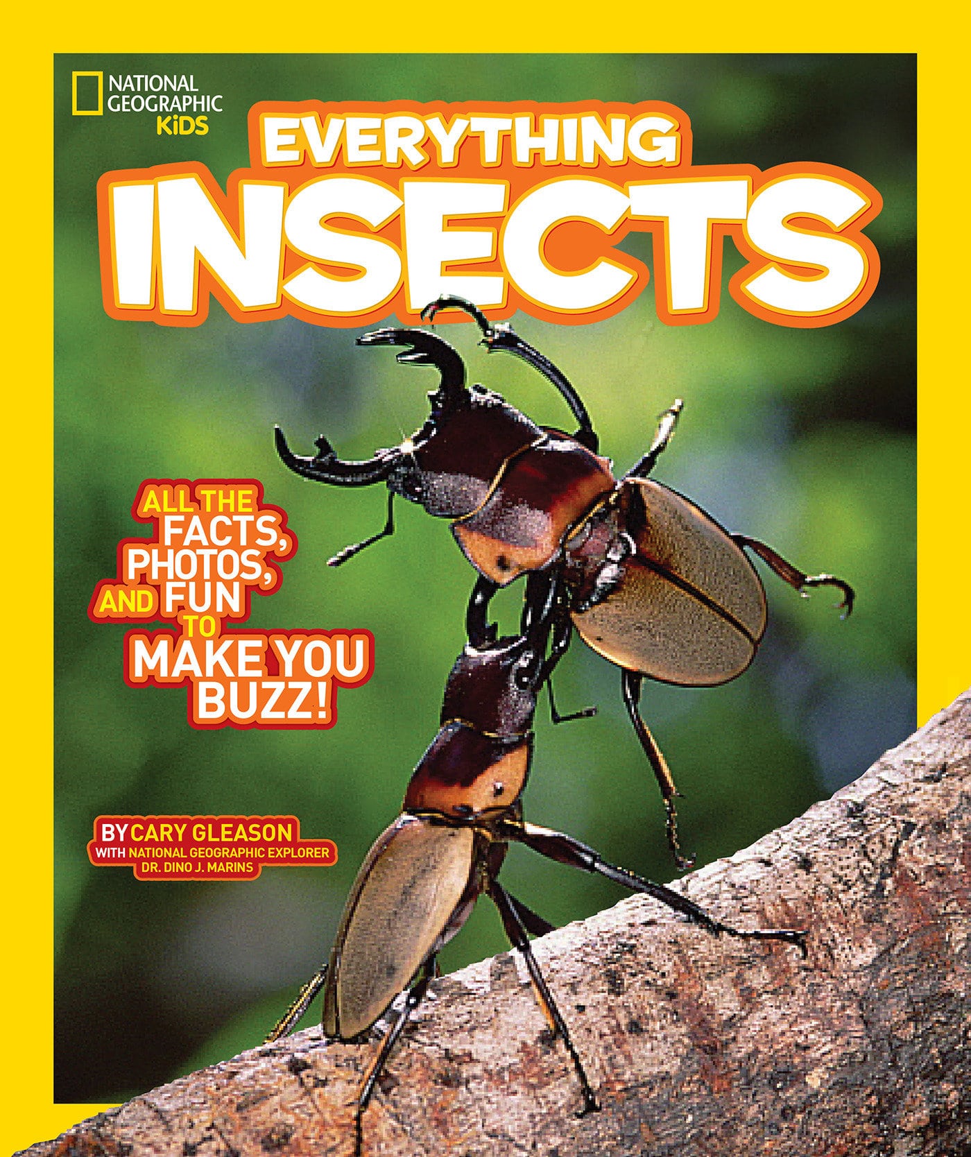 9781426318924 National Geographic Kids Everything Insects: All the Facts, Photos, and Fun to Make You Buzz