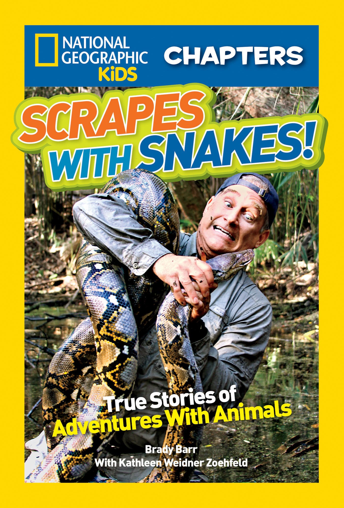 9781426319143 National Geographic Kids Chapters: Scrapes With Snakes: True Stories of Adventures With Animals