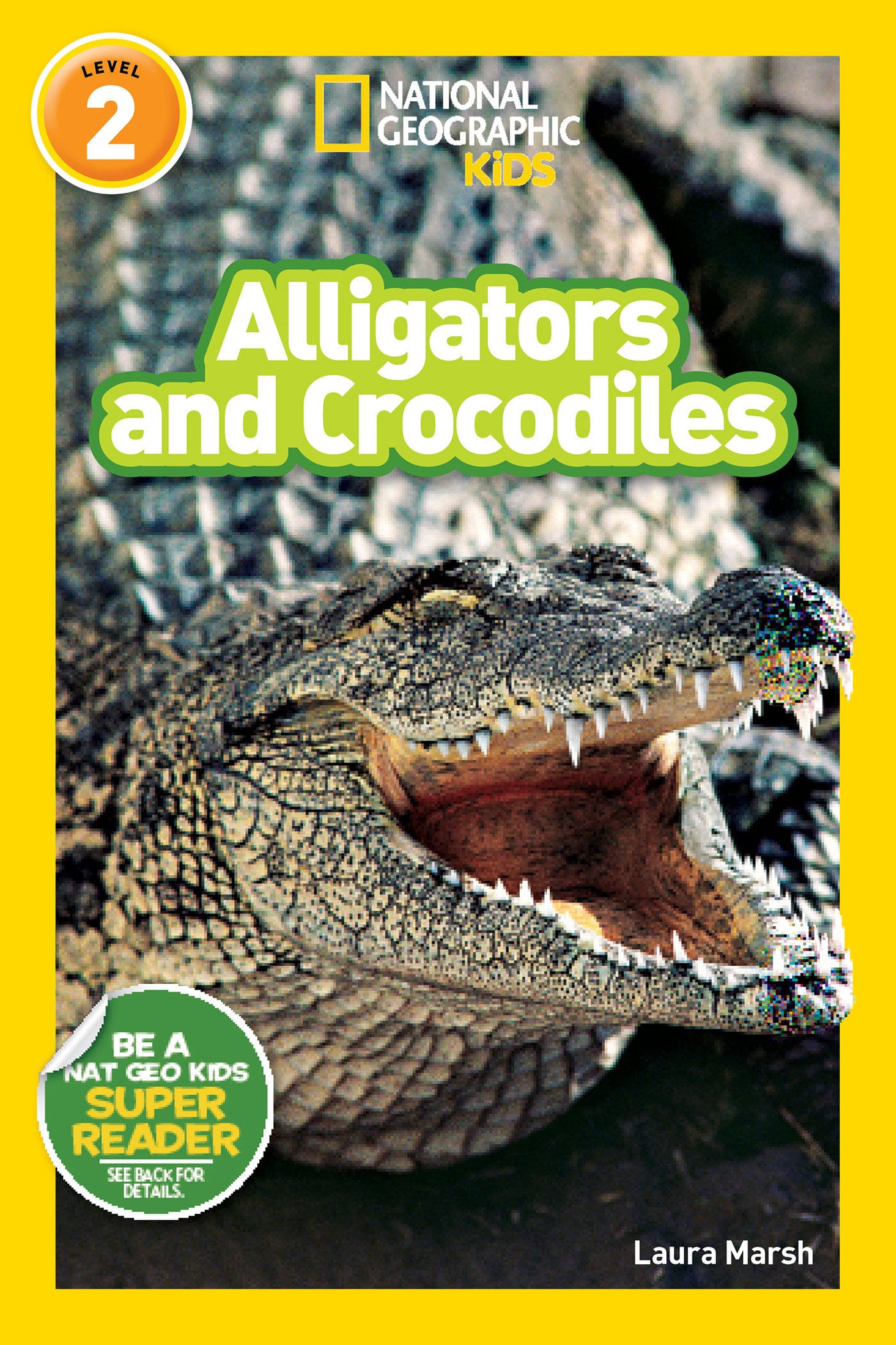 9781426319488 National Geographic Readers: Alligators and Crocodiles