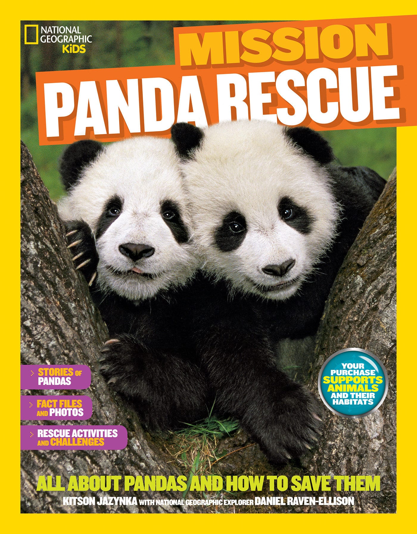 9781426320880 National Geographic Kids Mission: Panda Rescue: All About Pandas and How to Save Them