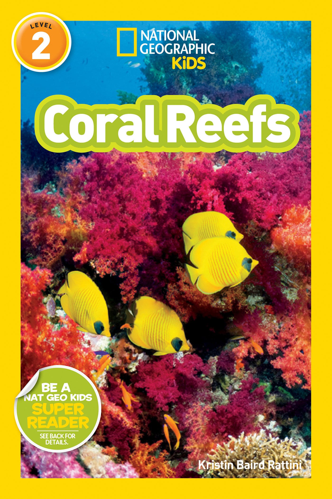 9781426321139 National Geographic Readers: Coral Reefs