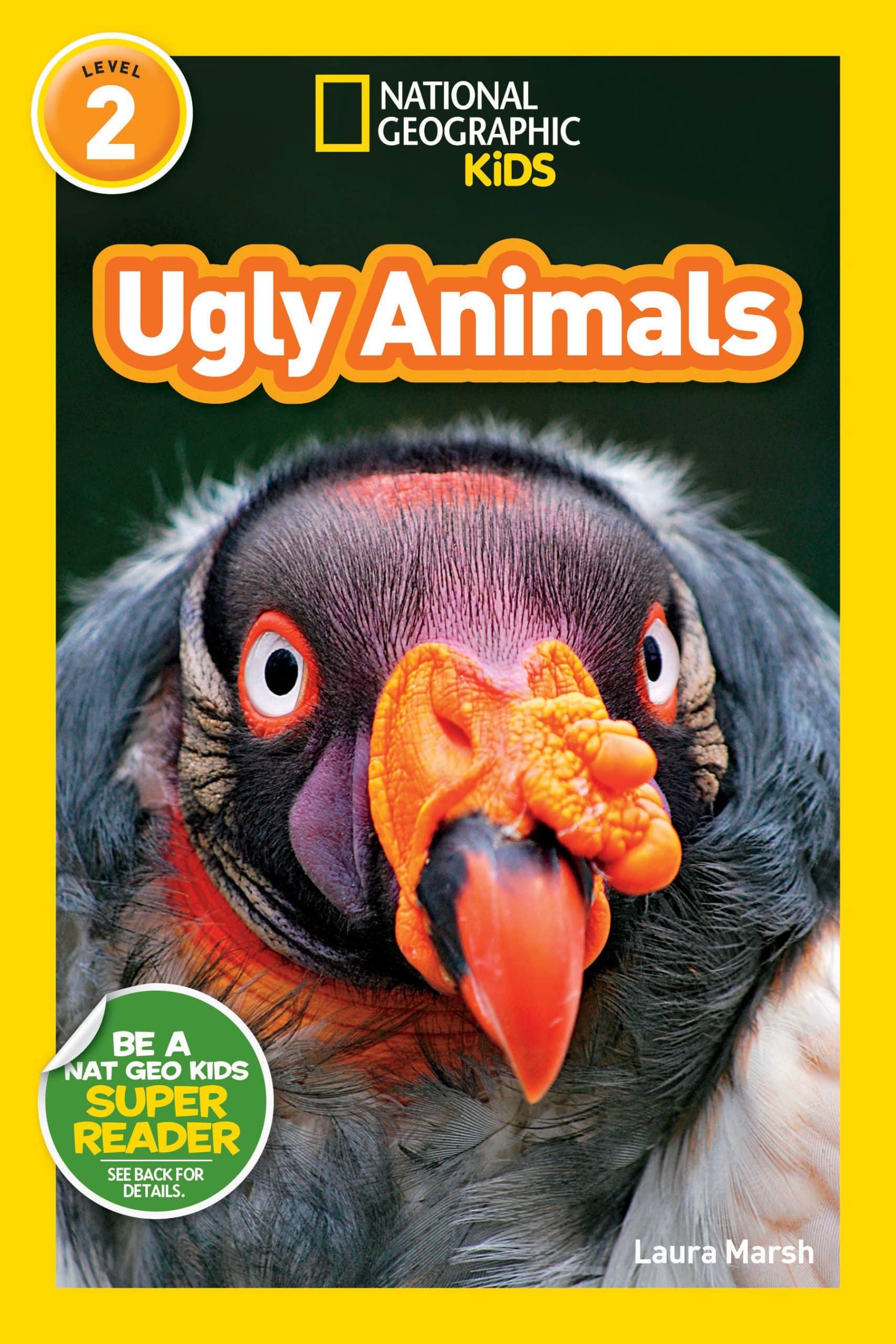 9781426321290 National Geographic Readers: Ugly Animals