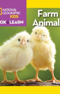 National Geographic Kids Look and Learn: Farm Animals