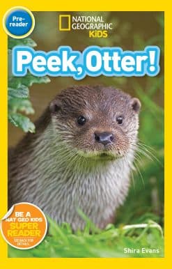 National Geographic Readers: Peek, Otter