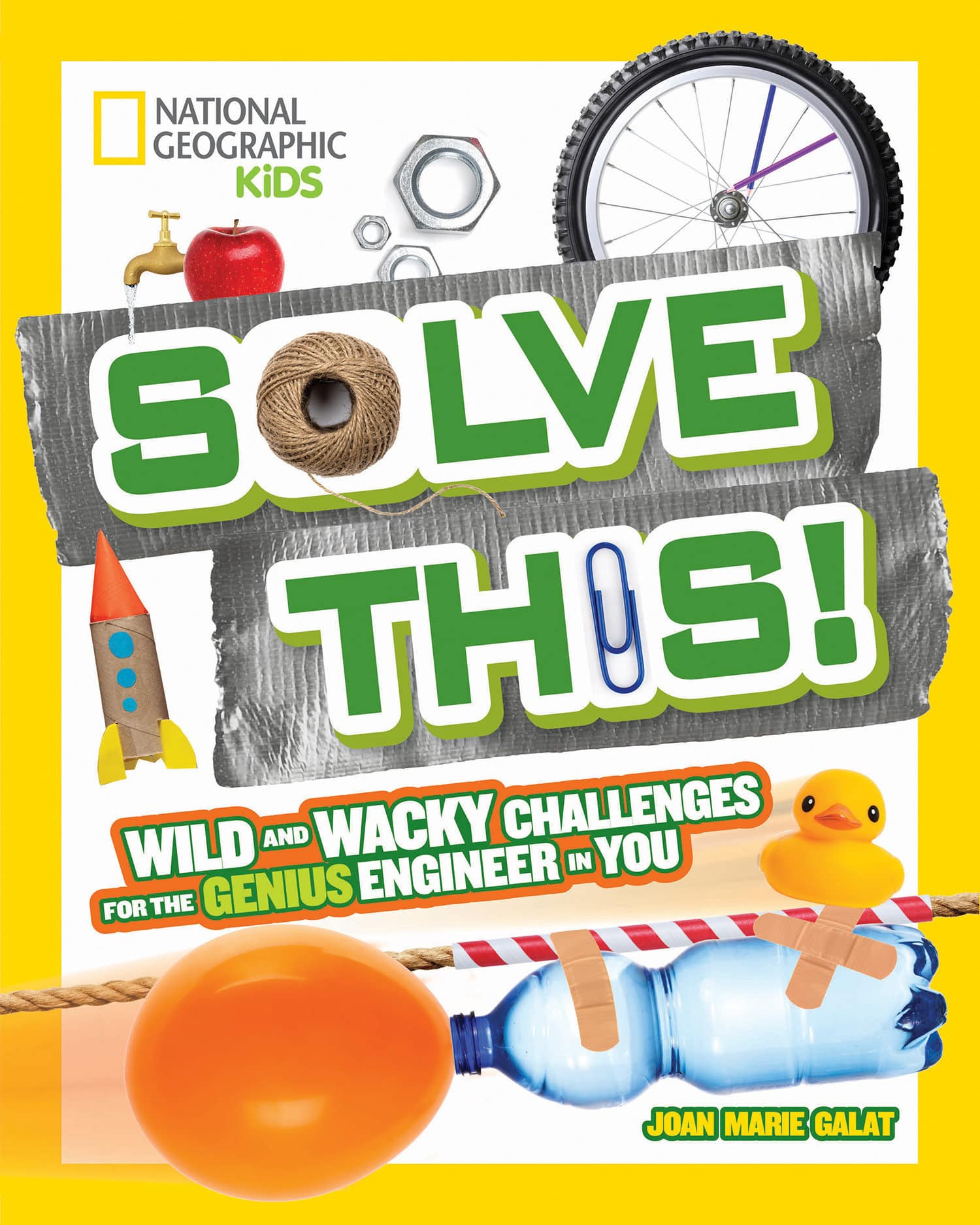9781426327339 Wild and Wacky Challenges for the Genius Engineer in You: Solve This!